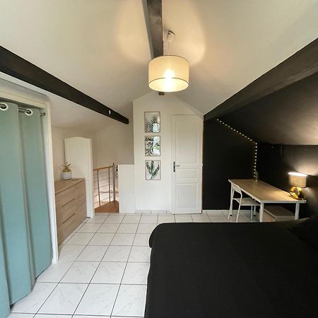 Charmante Maison Mitoyenne Melun Bagian luar foto